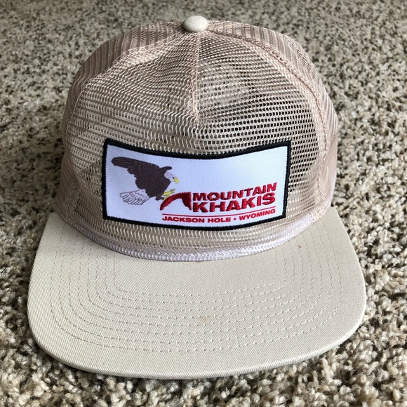 mountain khakis Other - Vintage mountain khakis full mesh SnapBack